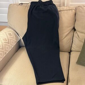 Women's Black Jogger Pants